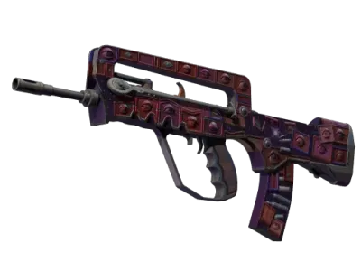 StatTrak™ FAMAS | Rapid Eye Movement