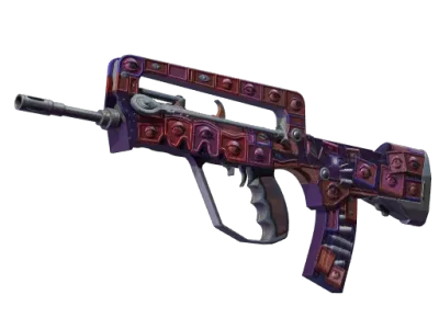 StatTrak™ FAMAS | Rapid Eye Movement