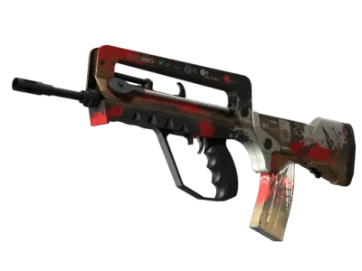 StatTrak™ FAMAS | Roll Cage (Field-Tested)