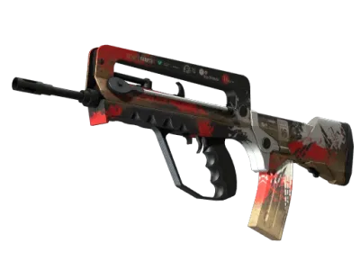 StatTrak™ FAMAS | Roll Cage (Minimal Wear)