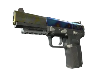 StatTrak™ Five-SeveN | Case Hardened