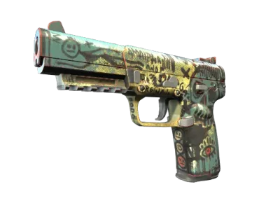 StatTrak™ Five-SeveN | Scrawl (Field-Tested)