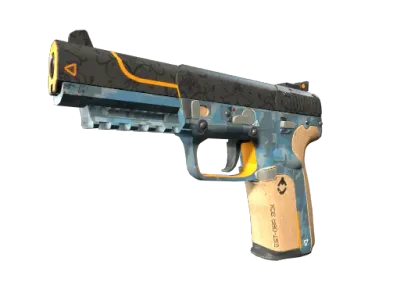 StatTrak™ Five-SeveN | Triumvirate