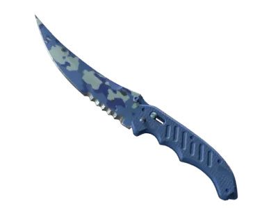 ★ StatTrak™ Flip Knife | Bright Water