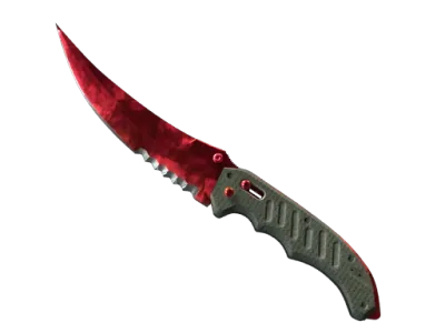 ★ StatTrak™ Flip Knife | Doppler Ruby