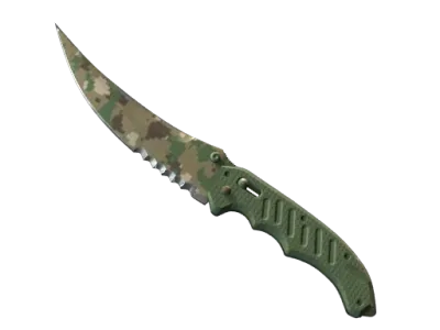 ★ StatTrak™ Flip Knife | Forest DDPAT (Field-Tested) skin