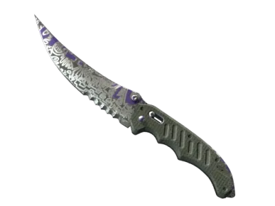 ★ StatTrak™ Flip Knife | Freehand (Well-Worn)