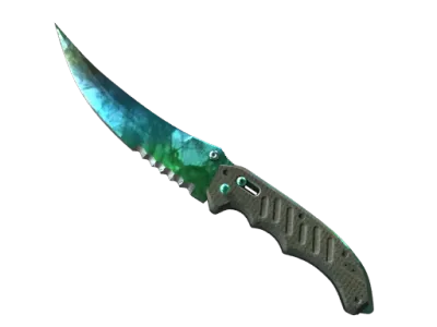 ★ StatTrak™ Flip Knife | Gamma Doppler Phase 3