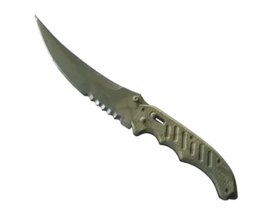 ★ StatTrak™ Flip Knife | Safari Mesh