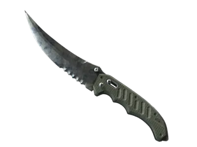 ★ StatTrak™ Flip Knife | Stained