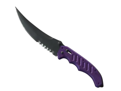 ★ StatTrak™ Flip Knife | Ultraviolet