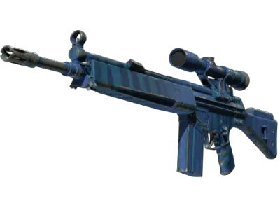 StatTrak™ G3SG1 | Azure Zebra