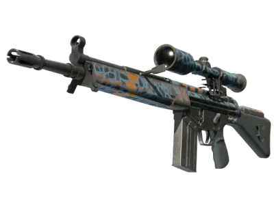 StatTrak™ G3SG1 | Demeter (Field-Tested) skin