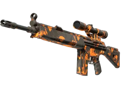 StatTrak™ G3SG1 | Orange Crash