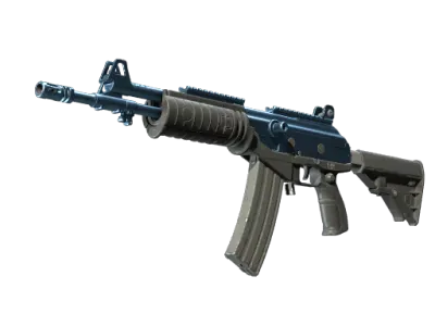 StatTrak™ Galil AR | Blue Titanium (Factory New)