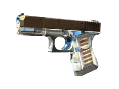 StatTrak™ Glock-18 | Clear Polymer