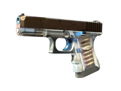 StatTrak™ Glock-18 | Clear Polymer