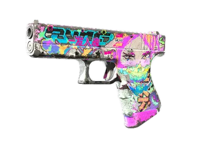 StatTrak™ Glock-18 | Fully Tuned (Battle-Scarred)