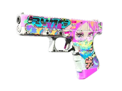 StatTrak™ Glock-18 | Fully Tuned (Well-Worn) skin