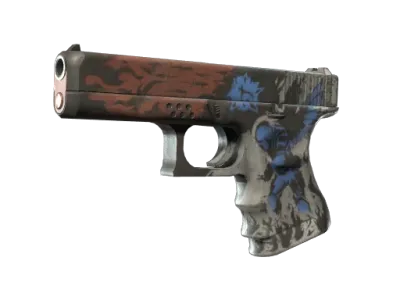 StatTrak™ Glock-18 | Sacrifice (Minimal Wear)