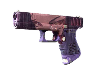 StatTrak™ Glock-18 | Shinobu (Battle-Scarred)