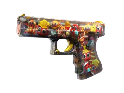 StatTrak™ Glock-18 | Snack Attack