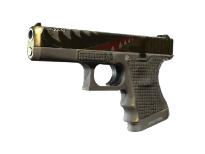 StatTrak™ Glock-18 | Warhawk (Well-Worn)