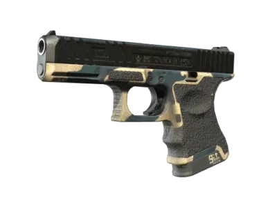 StatTrak™ Glock-18 | Winterized (Field-Tested)