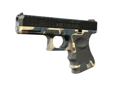 StatTrak™ Glock-18 | Winterized