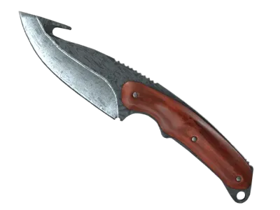 ★ StatTrak™ Gut Knife | Damascus Steel