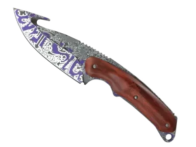 ★ StatTrak™ Gut Knife | Freehand (Well-Worn)