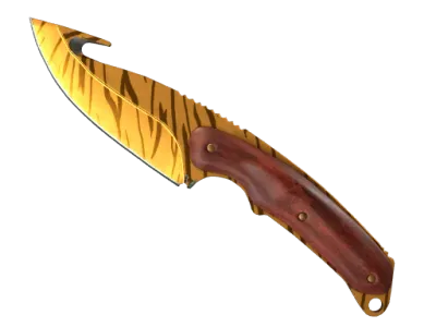 ★ StatTrak™ Gut Knife | Tiger Tooth