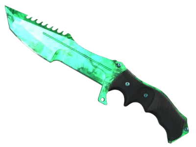 ★ StatTrak™ Huntsman Knife | Gamma Doppler Emerald (Factory New)