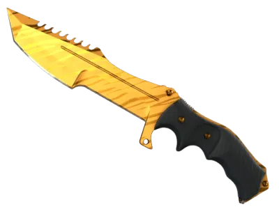 ★ StatTrak™ Huntsman Knife | Tiger Tooth (Factory New)