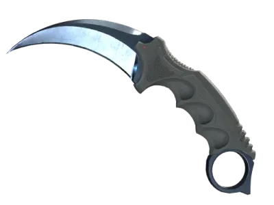 ★ StatTrak™ Karambit | Blue Steel