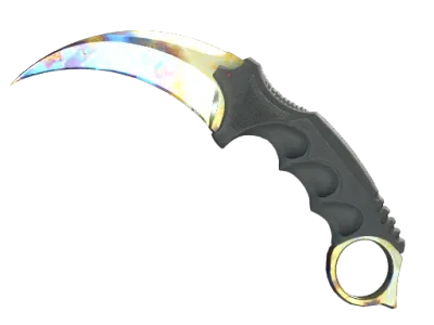 ★ StatTrak™ Karambit | Case Hardened
