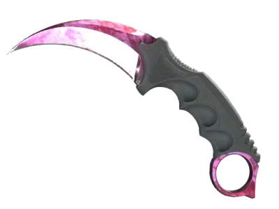 ★ StatTrak™ Karambit | Doppler Phase 2 (Factory New)