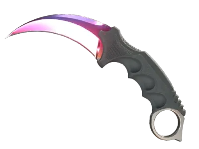 ★ StatTrak™ Karambit | Fade (Minimal Wear)