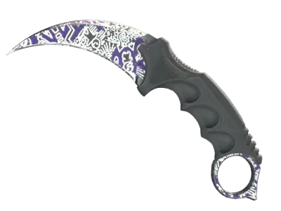 ★ StatTrak™ Karambit | Freehand (Well-Worn)
