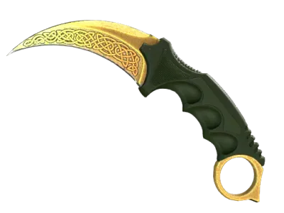 ★ StatTrak™ Karambit | Lore (Minimal Wear)