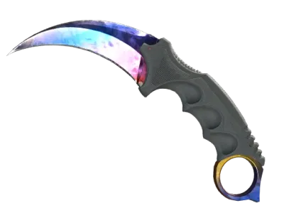 ★ StatTrak™ Karambit | Marble Fade (Factory New)