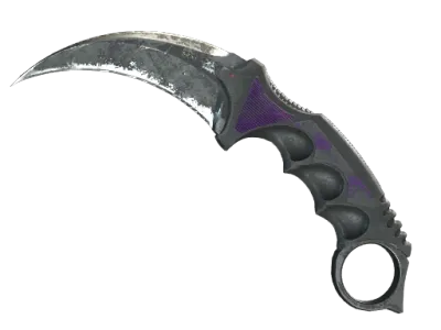 ★ StatTrak™ Karambit | Ultraviolet