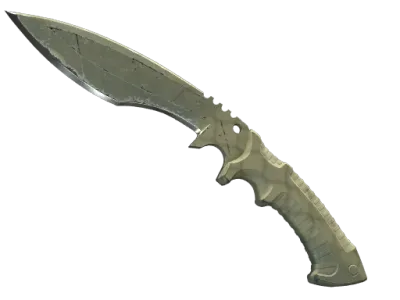 ★ StatTrak™ Kukri Knife | Safari Mesh (Well-Worn)
