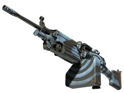 StatTrak™ M249 | Hypnosis (Minimal Wear)