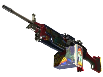 StatTrak™ M249 | Nebula Crusader