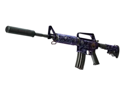 StatTrak™ M4A1-S | Black Lotus (Factory New)