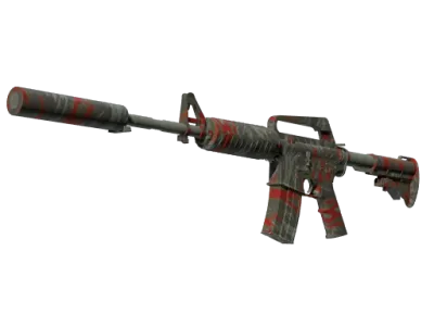 StatTrak™ M4A1-S | Blood Tiger (Factory New)