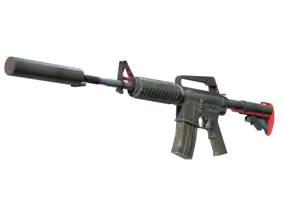 StatTrak™ M4A1 消音型 | 简报 (久经沙场) skin