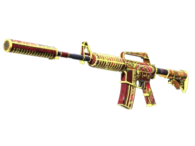 StatTrak™ M4A1-S | Chantico's Fire (Field-Tested)