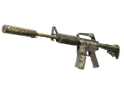 StatTrak™ M4A1-S | Flashback (Minimal Wear) skin